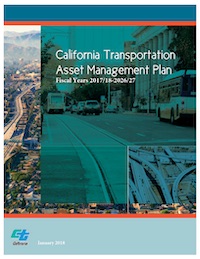 Caltrans TAMP cover