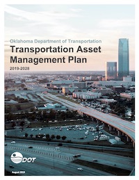 Oklahoma DOT TAMP cover
