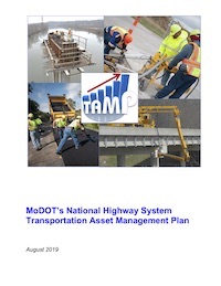 Missouri DOT TAMP cover