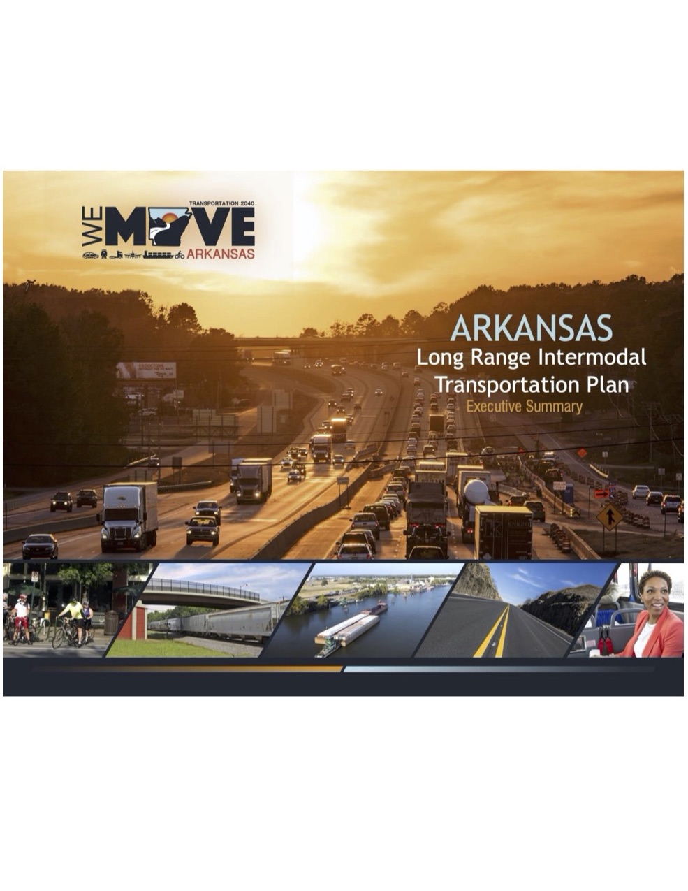 Arkansas LRTP cover