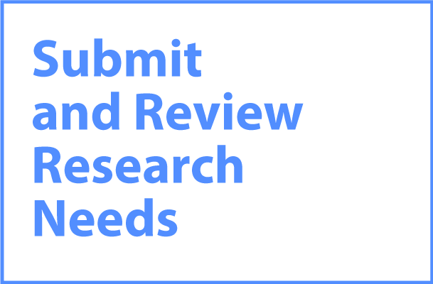 Submit research needs