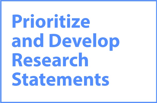 prioritize statements
