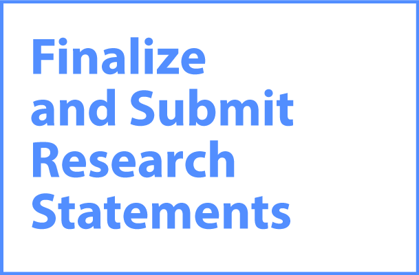 finalize statements