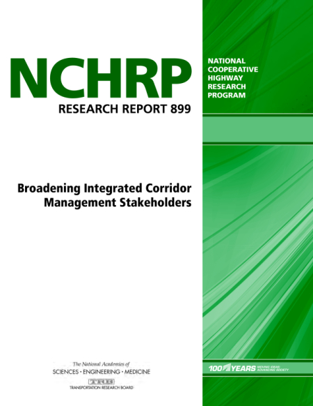 Cover of NCHRP Research Report 899