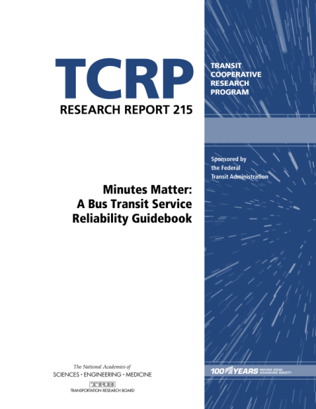 TCRP research report 215 cover