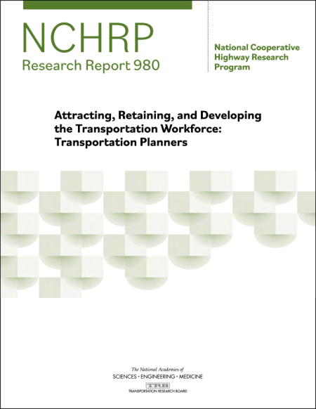 NCHRP Report 980 Cover